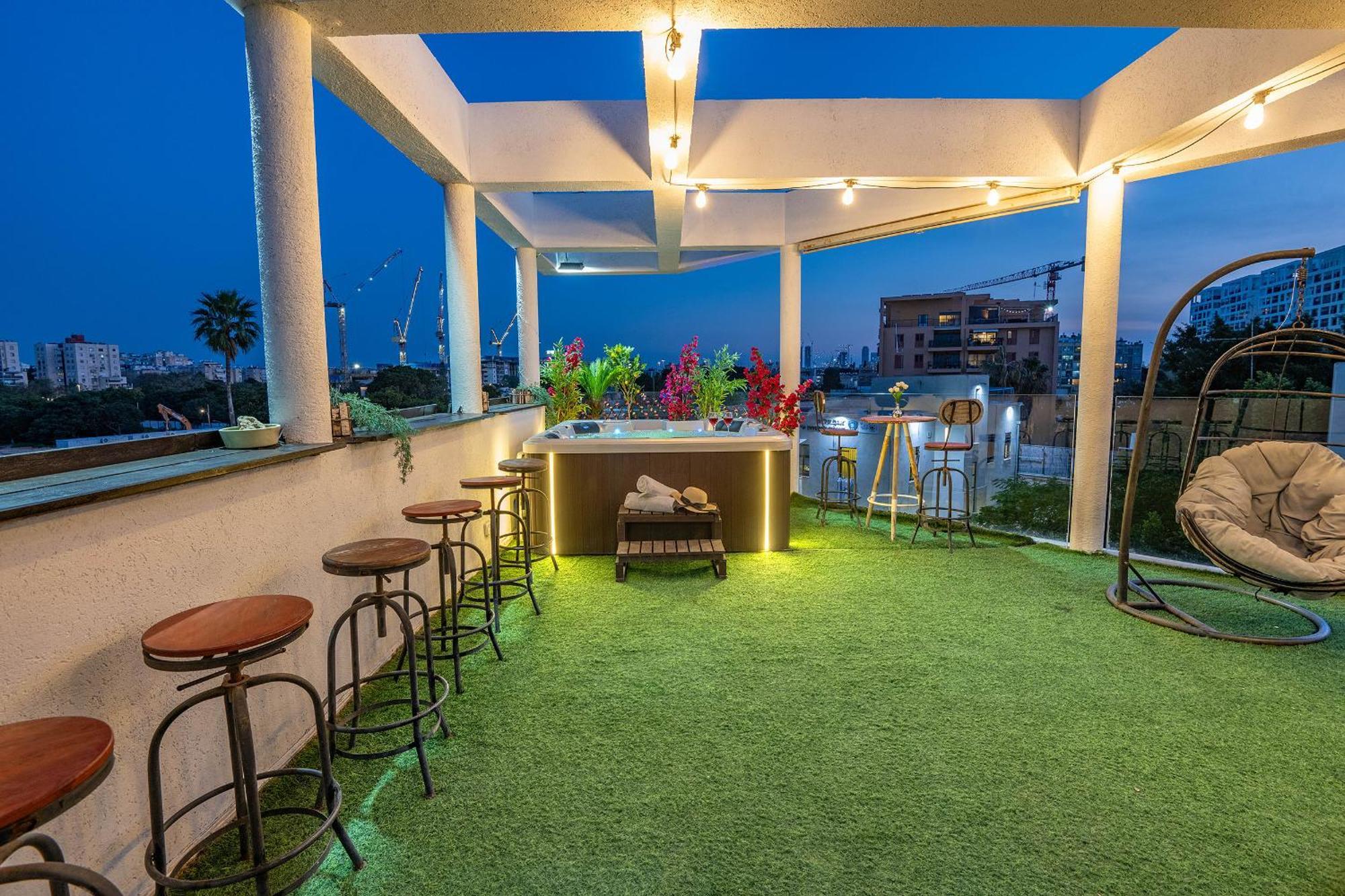 Luxurious Penthouse In Tel Aviv With Pool Quarto foto